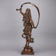Art Nouveau Auguste Moreau bronze