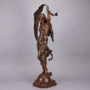 Art Nouveau Auguste Moreau bronze