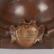 Art Nouveau Auguste Moreau bronze