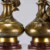 Auguste Moreau Bronze - Art Nouveau Putto Vases - Hickmet Fine Arts