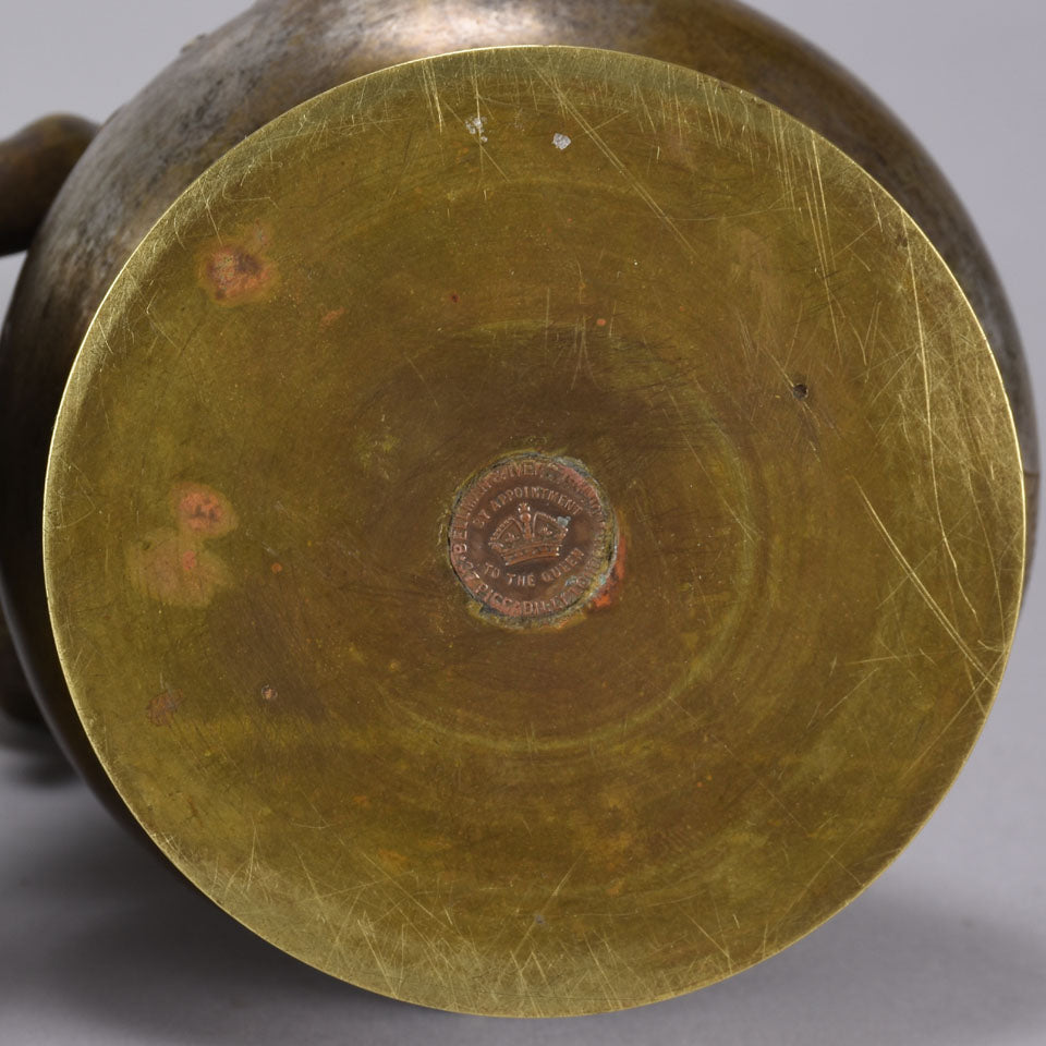 Auguste Moreau Bronze - Art Nouveau Putto Vases - Hickmet Fine Arts