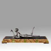 Aurore Onu Art Deco Bronze - Art Deco Sculptures for Sale - Deco Bronze - Hickmet Fine Arts