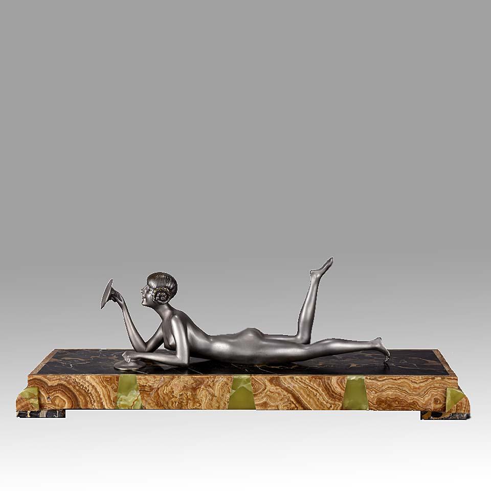 Aurore Onu Art Deco Bronze - Art Deco Sculptures for Sale - Deco Bronze - Hickmet Fine Arts