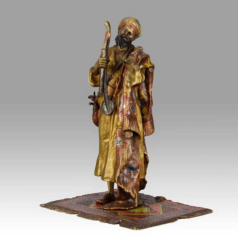 Bergman Arab Arms Dealer