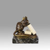 Masson bronze mouse and cheese