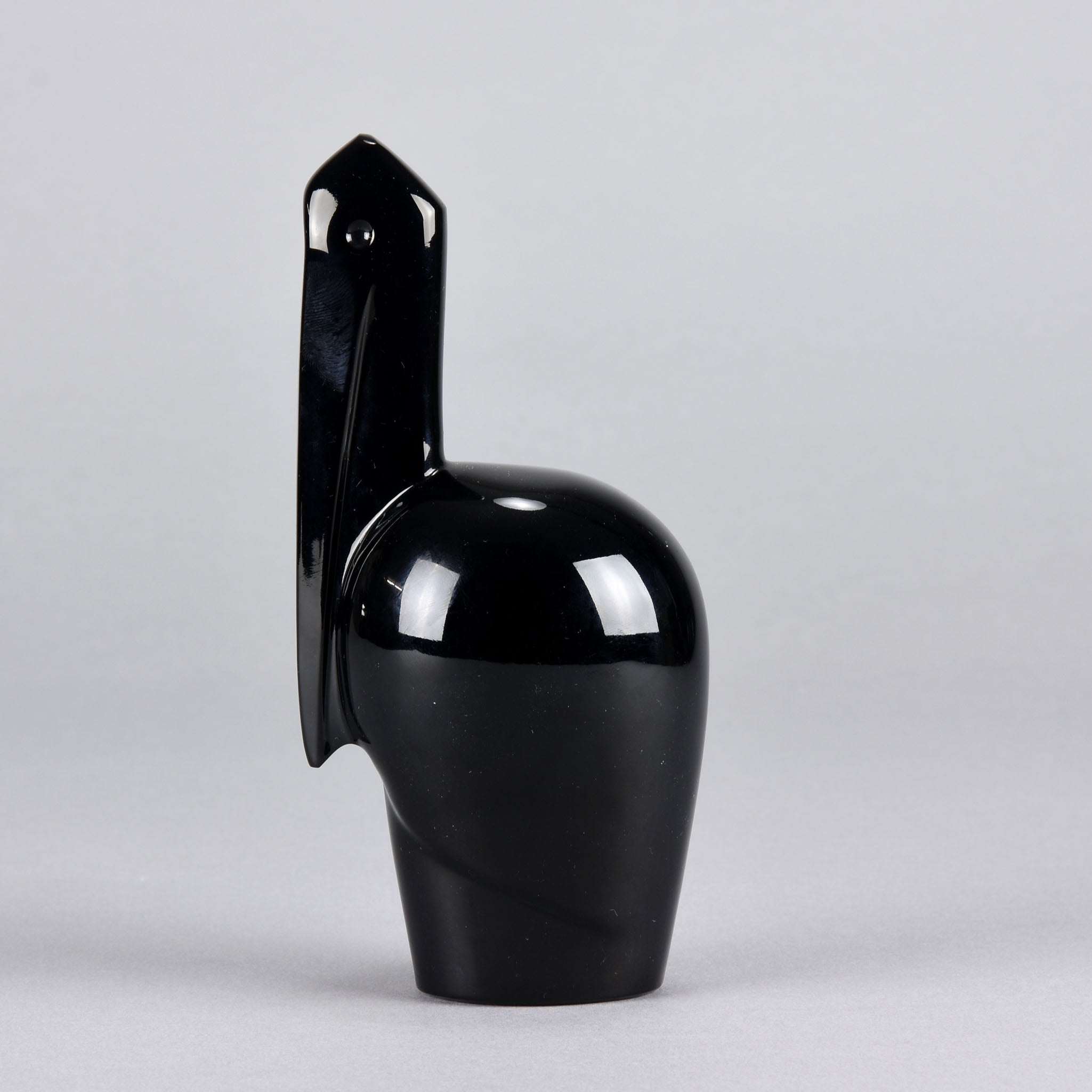 Bacarrat Glass Pelican - Hickmet Fine Arts