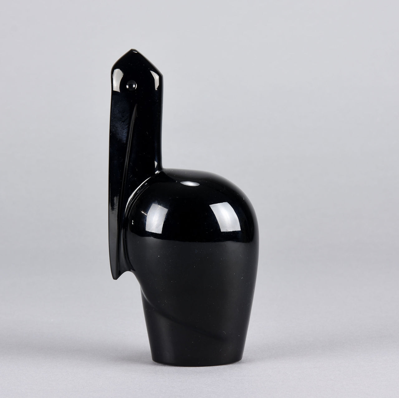 Bacarrat Glass Pelican - Hickmet Fine Arts