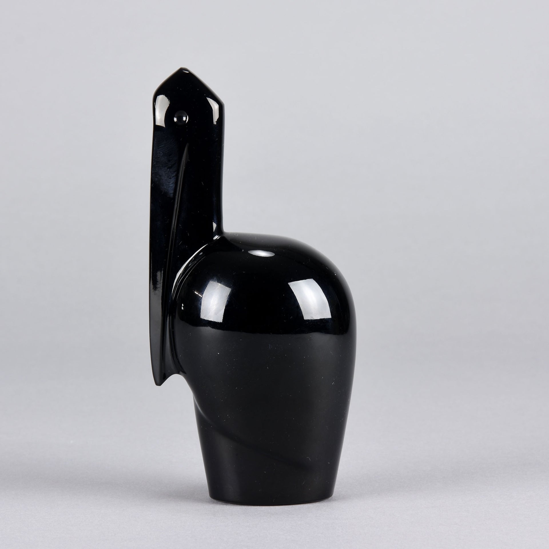 Bacarrat Glass Pelican - Hickmet Fine Arts