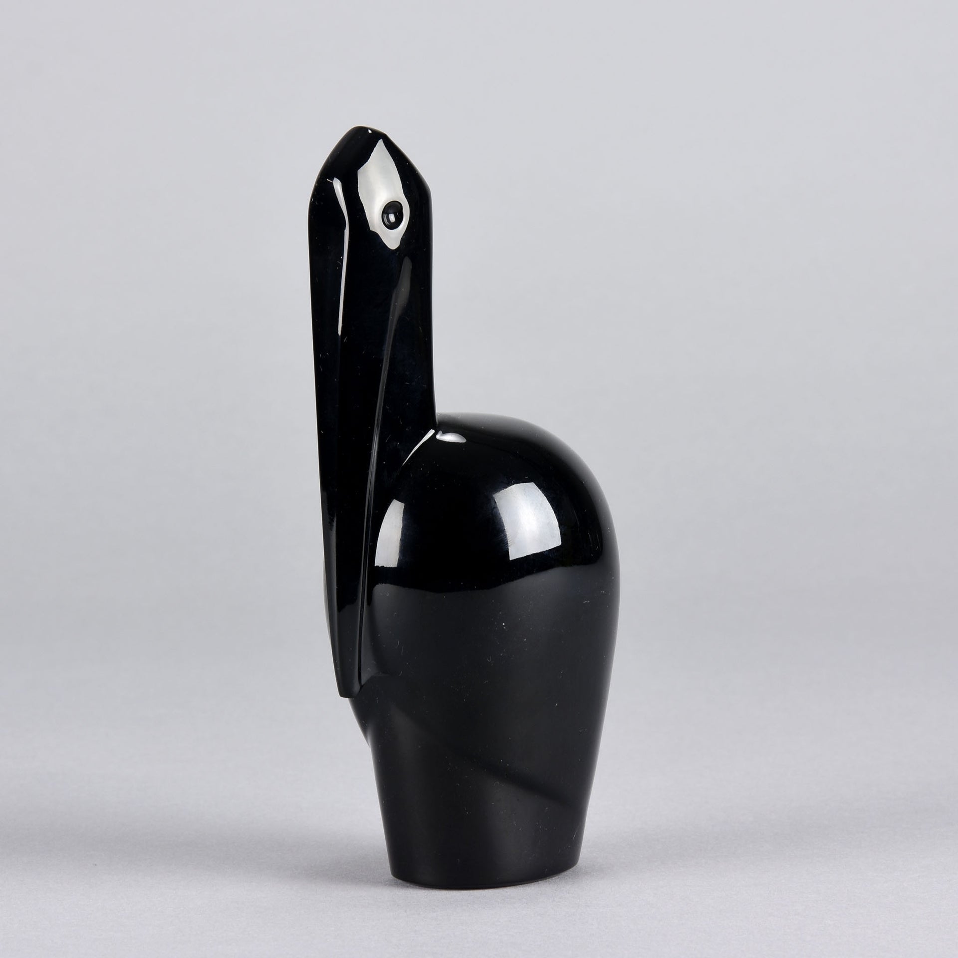 Bacarrat Glass Pelican - Hickmet Fine Arts