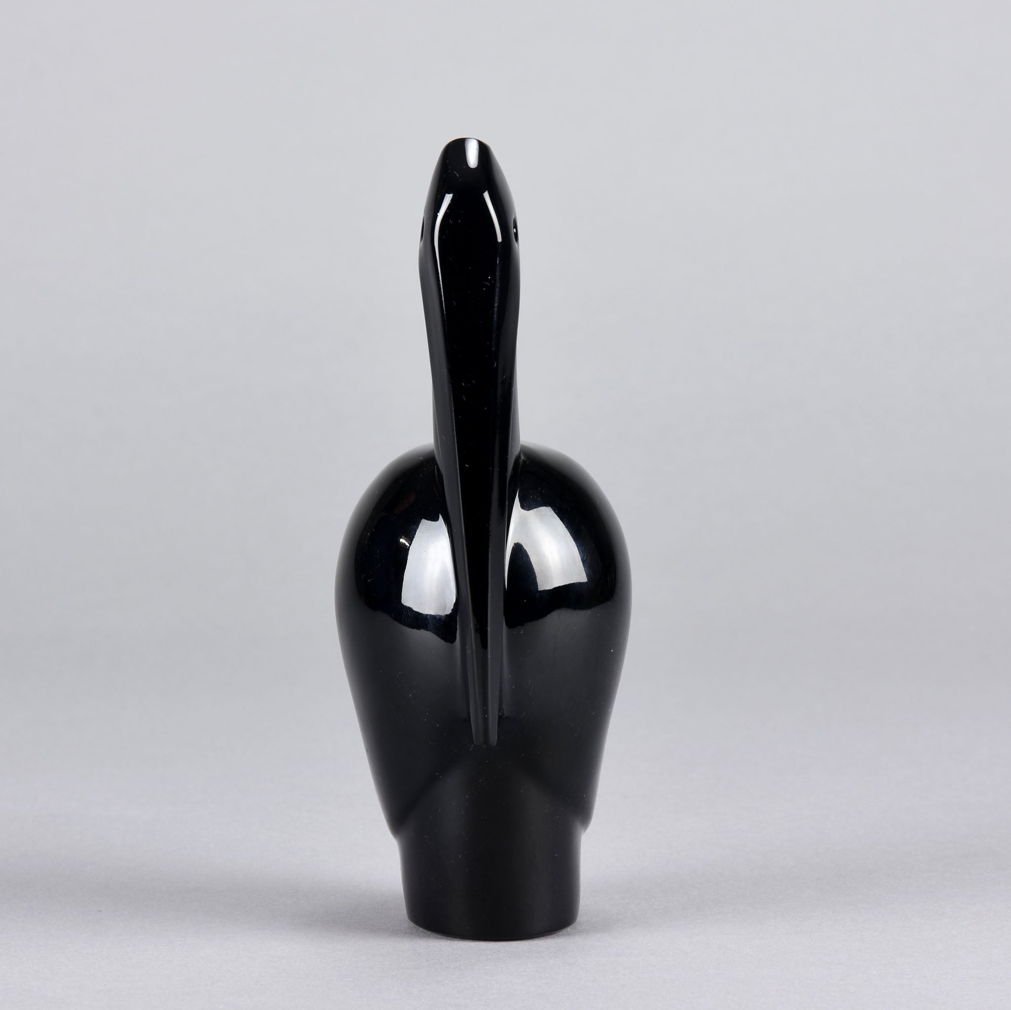 Bacarrat Glass Pelican - Hickmet Fine Arts