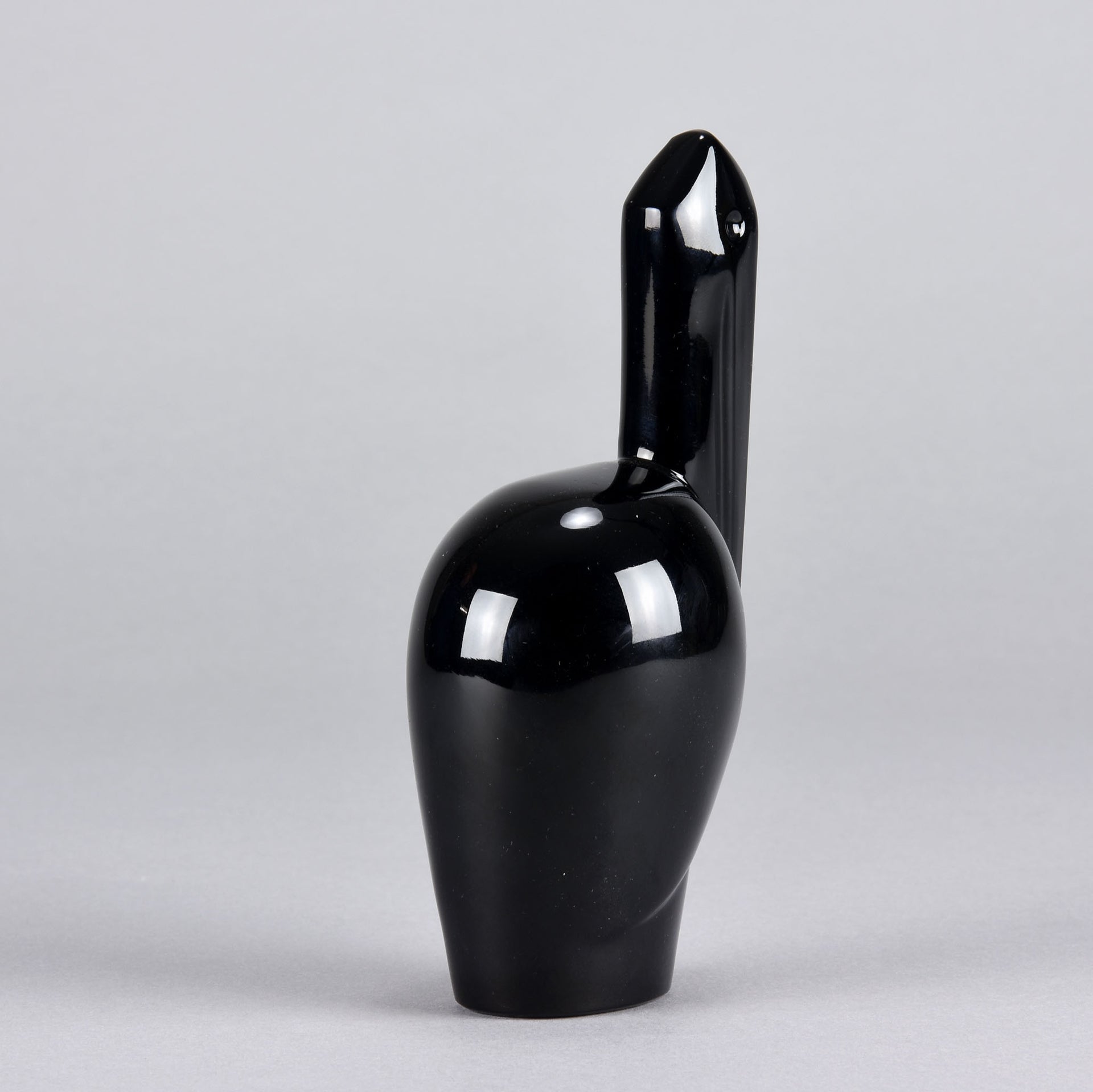 Bacarrat Glass Pelican - Hickmet Fine Arts