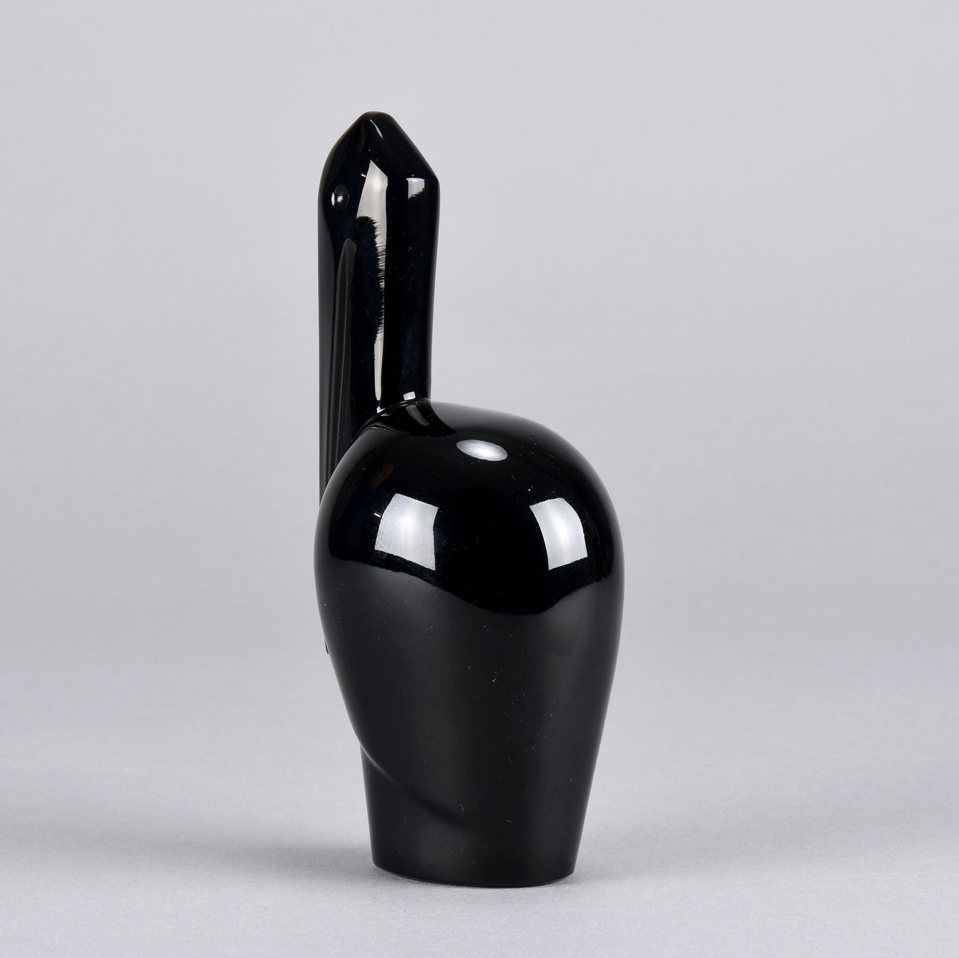 Bacarrat Glass Pelican - Hickmet Fine Arts