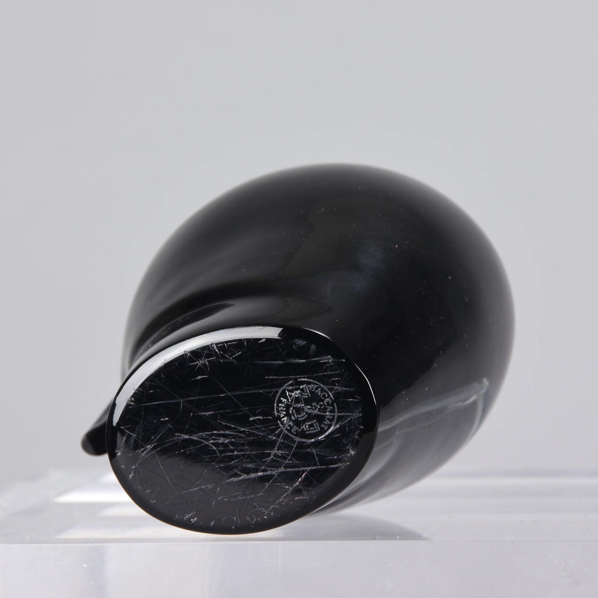 Bacarrat Glass Pelican - Hickmet Fine Arts