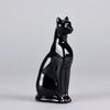 Baccarat Glass - Bacarrat Cat - Hickmet Fine Arts