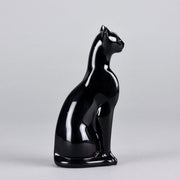 Baccarat Glass - Bacarrat Cat - Hickmet Fine Arts
