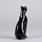 Baccarat Glass - Bacarrat Cat - Hickmet Fine Arts