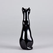 Baccarat Glass - Bacarrat Cat - Hickmet Fine Arts