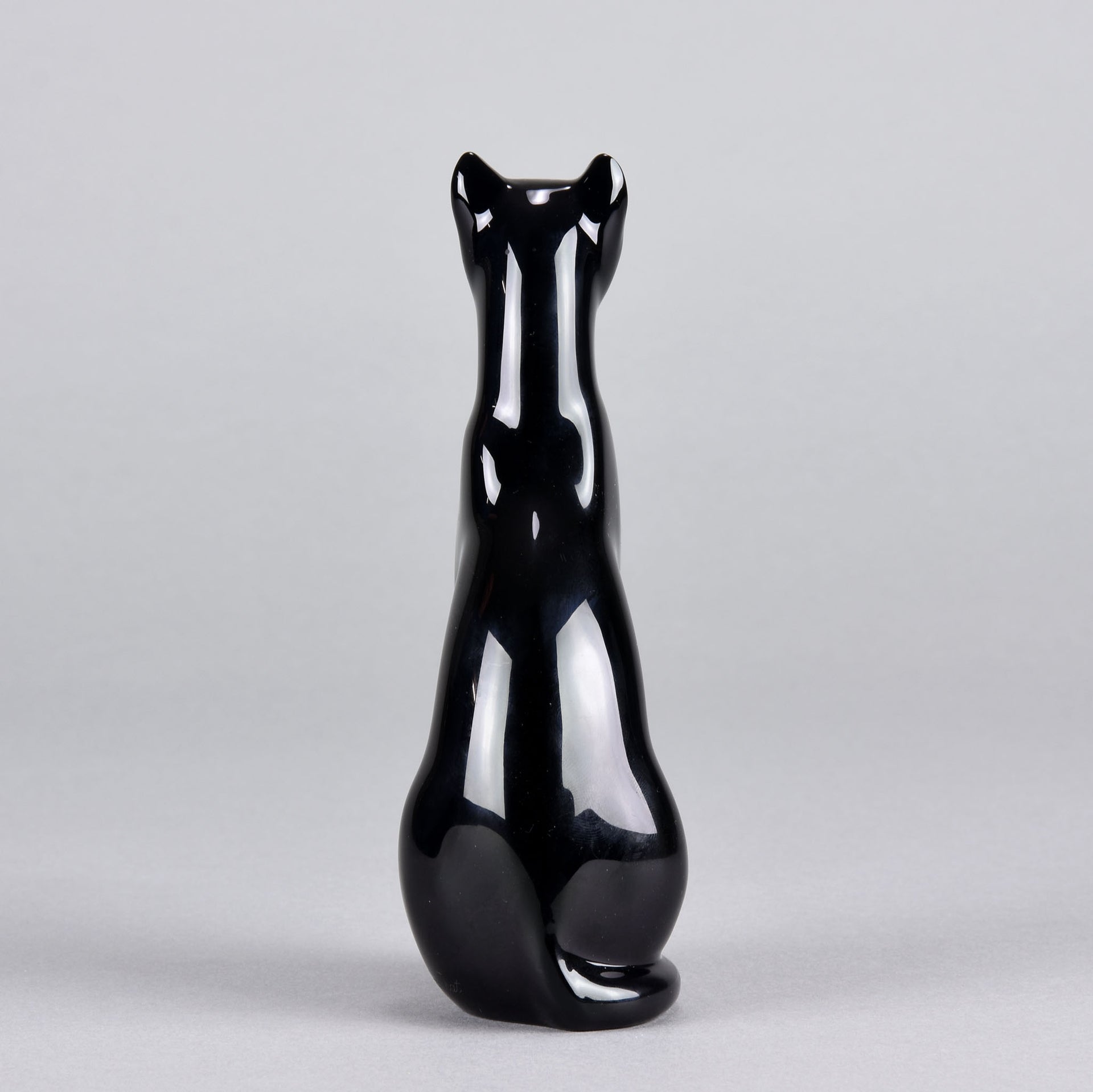 Baccarat Glass - Bacarrat Cat - Hickmet Fine Arts