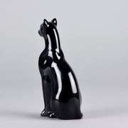 Baccarat Glass - Bacarrat Cat - Hickmet Fine Arts