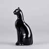 Baccarat Glass - Bacarrat Cat - Hickmet Fine Arts