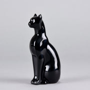 Baccarat Glass - Bacarrat Cat - Hickmet Fine Arts