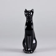 Baccarat Glass - Bacarrat Cat - Hickmet Fine Arts