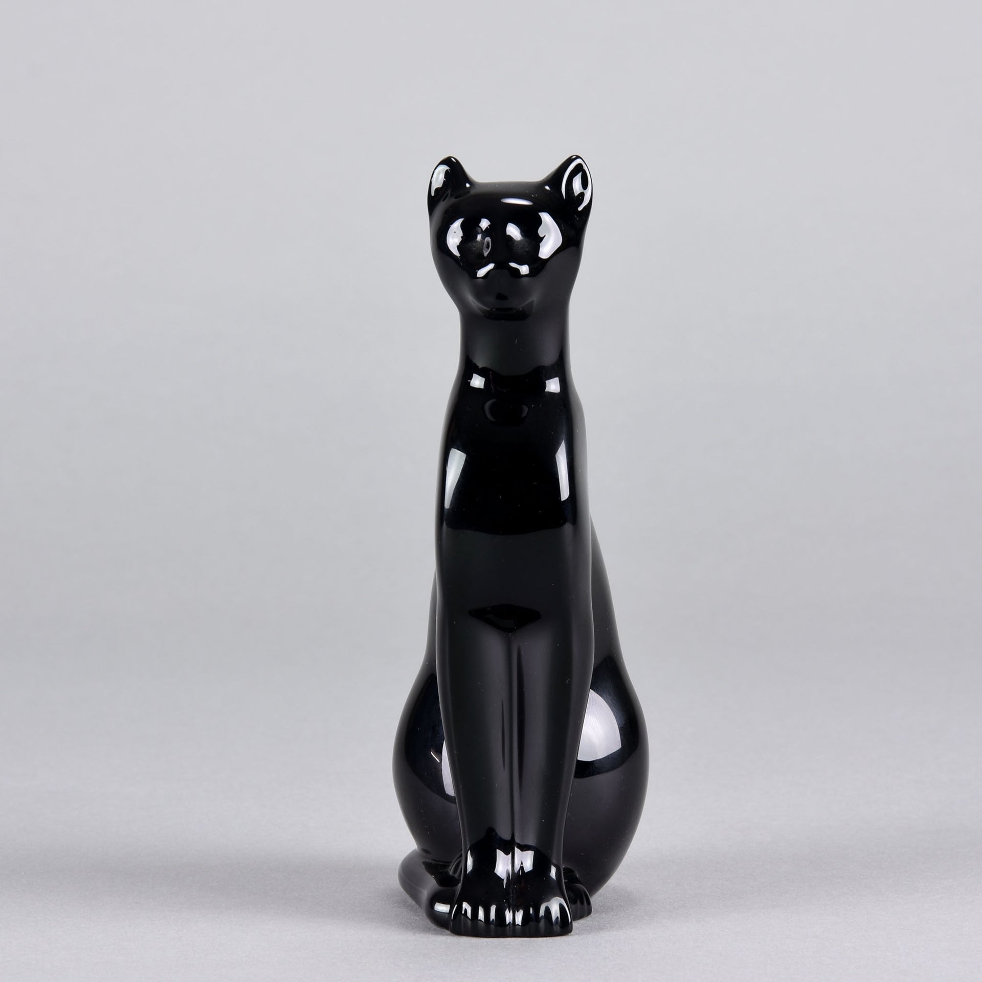 Baccarat Glass - Bacarrat Cat - Hickmet Fine Arts