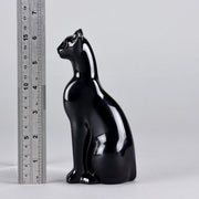 Baccarat Glass - Bacarrat Cat - Hickmet Fine Arts