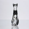 Baccarat Glass - Bacarrat Seated Cat - Hickmet Fine Arts
