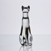 Baccarat Glass - Bacarrat Seated Cat - Hickmet Fine Arts