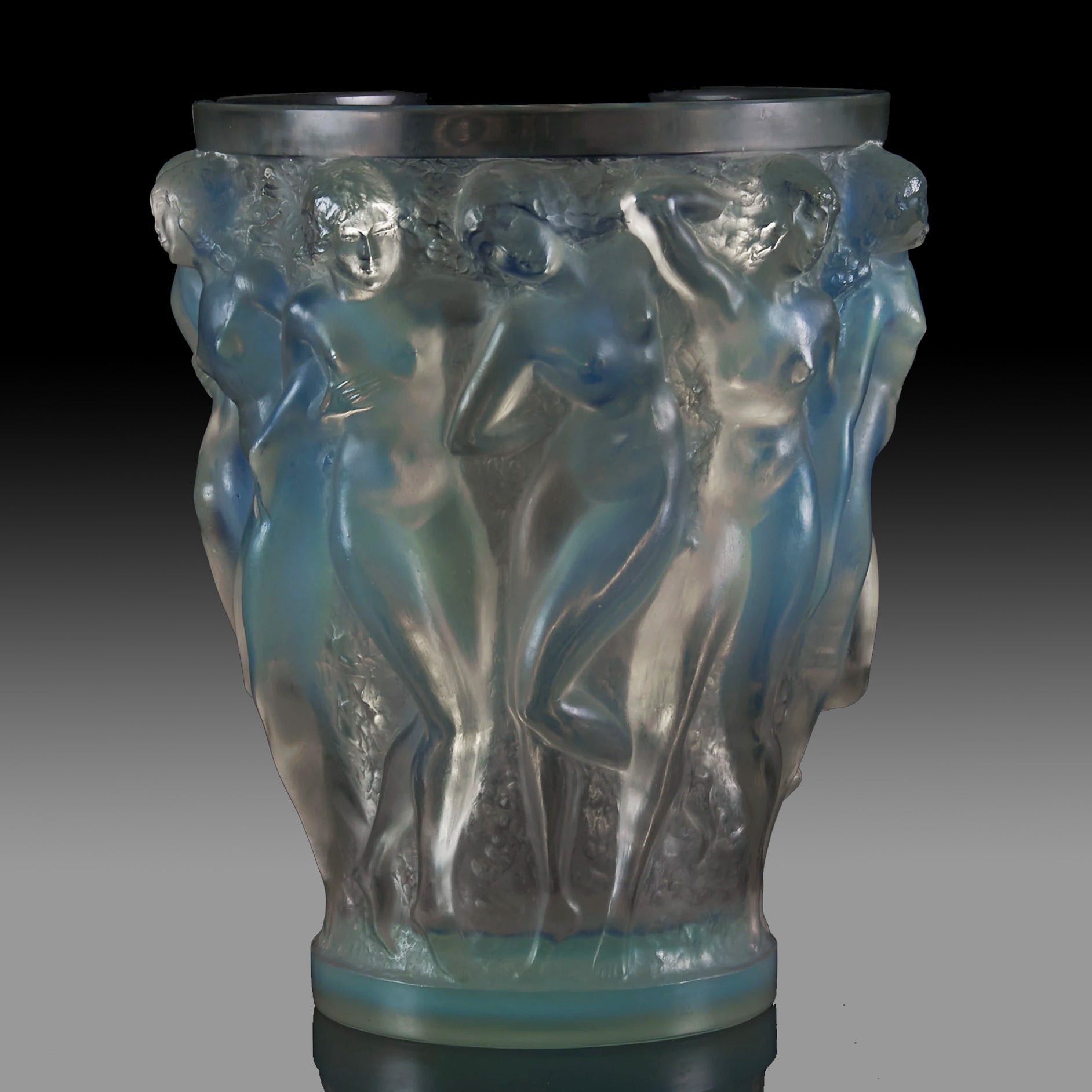 Rene Lalique Bacchantes Vase
