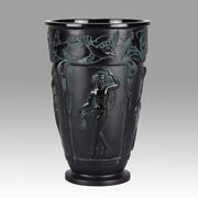 “Bacchantes Vase” by Sabino