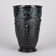“Bacchantes Vase” by Sabino