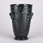 “Bacchantes Vase” by Sabino