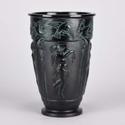 “Bacchantes Vase” by Sabino