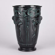 “Bacchantes Vase” by Sabino