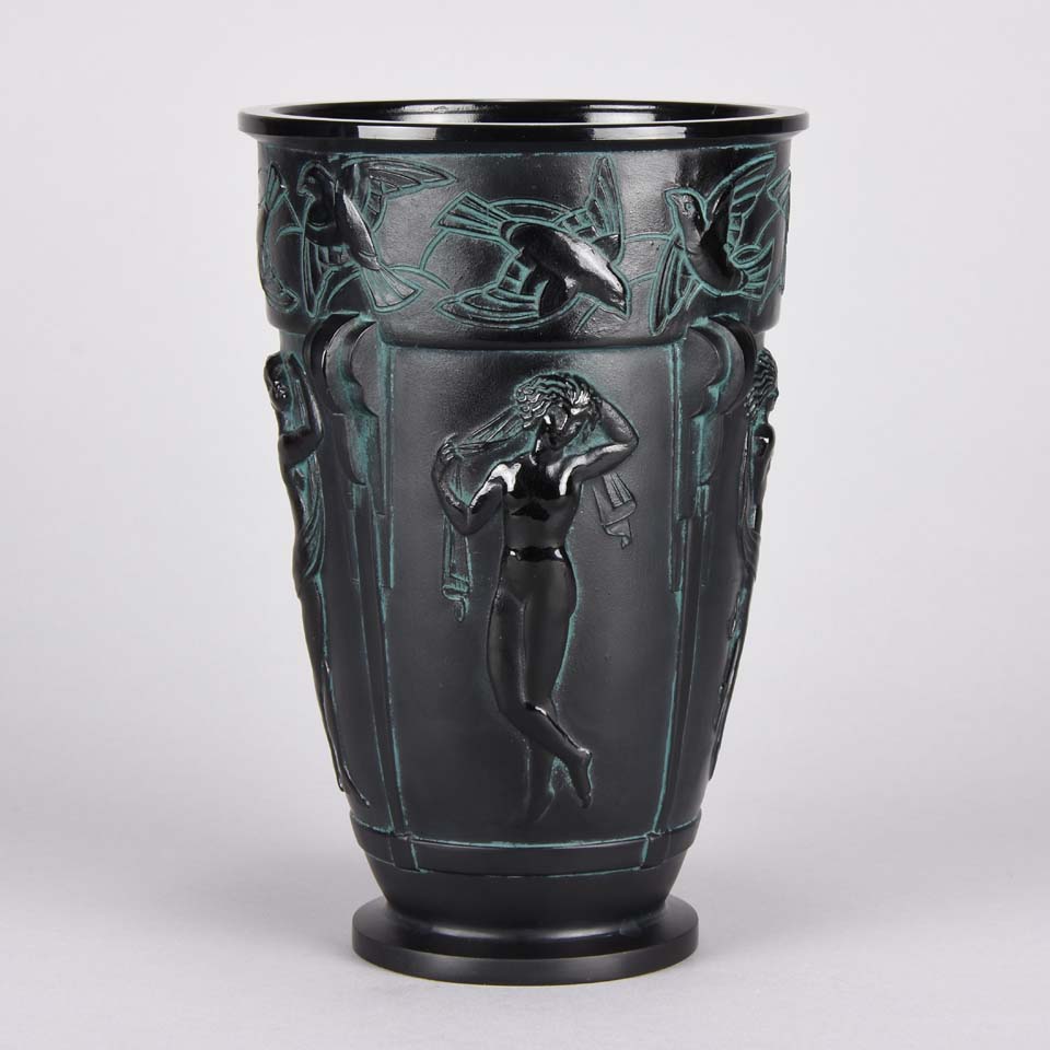 “Bacchantes Vase” by Sabino