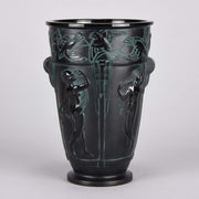 “Bacchantes Vase” by Sabino