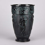 “Bacchantes Vase” by Sabino