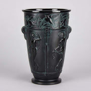 “Bacchantes Vase” by Sabino