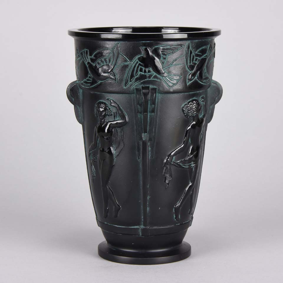 “Bacchantes Vase” by Sabino