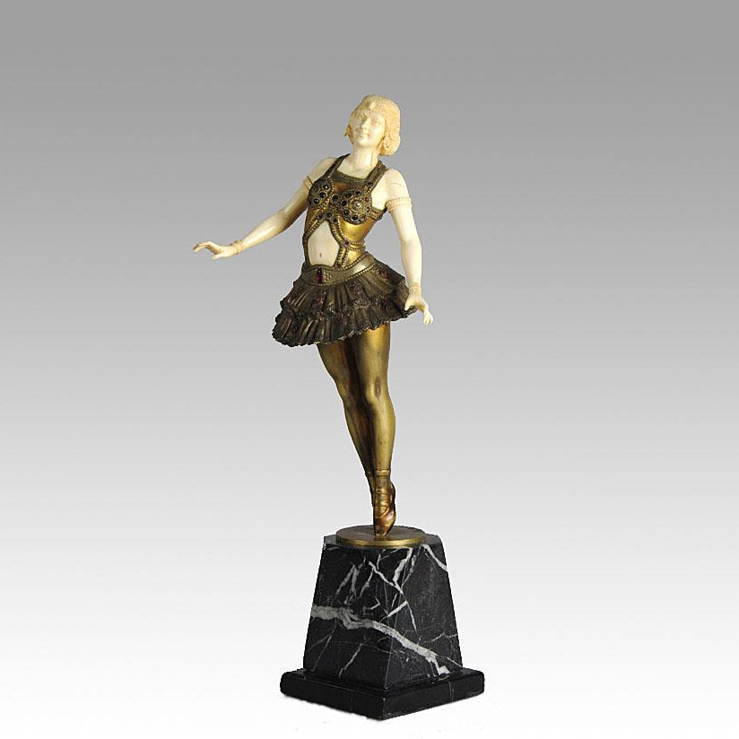 "Exotic Ballerina" by Otto Poertzel