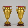 Barbedienne Bronze Vases - Antique Bronze - Hickmet Fine Arts 