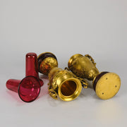 Barbedienne Bronze Vases - Antique Bronze - Hickmet Fine Arts 