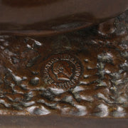 Ferdinand Barbedienne Bronze - Kneeling Venus - Antique Bronze - Hickmet Fine Arts 