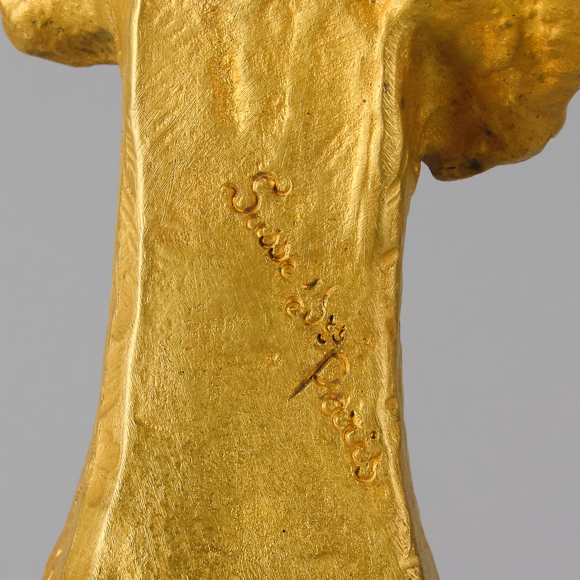 Art Nouveau Bust - Louis Ernest Barrias - Antique Bronze - Bronze statues for sale - Bronze sculptures for sale - Antique bronze statues - Hickmet Fine Arts