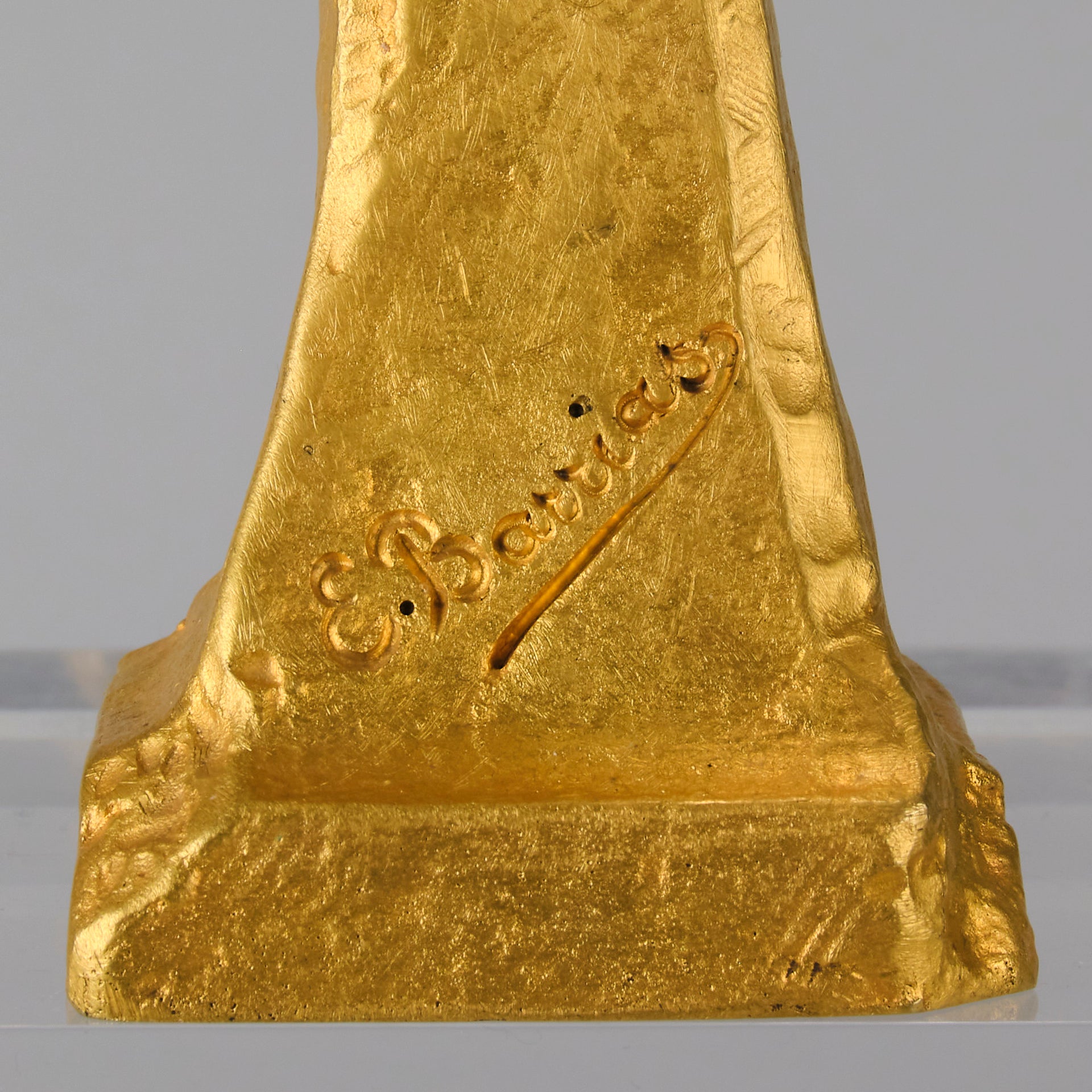 Art Nouveau Bust - Louis Ernest Barrias - Antique Bronze - Bronze statues for sale - Bronze sculptures for sale - Antique bronze statues - Hickmet Fine Arts