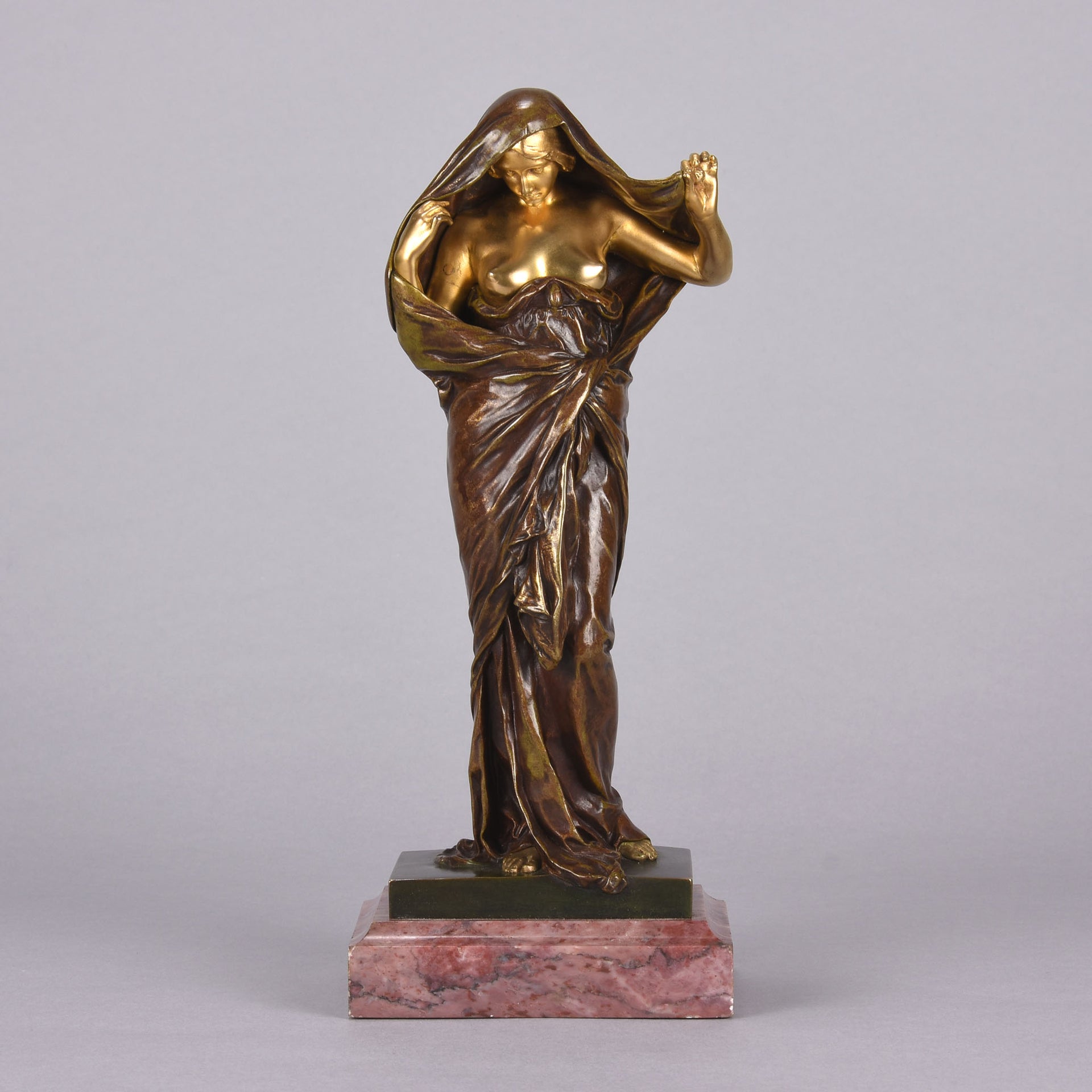 L Barrias -Nature Unveiling Her Secrets To Science - Hickmet Fine Arts