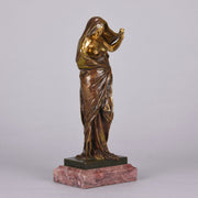 L Barrias -Nature Unveiling Her Secrets To Science - Hickmet Fine Arts