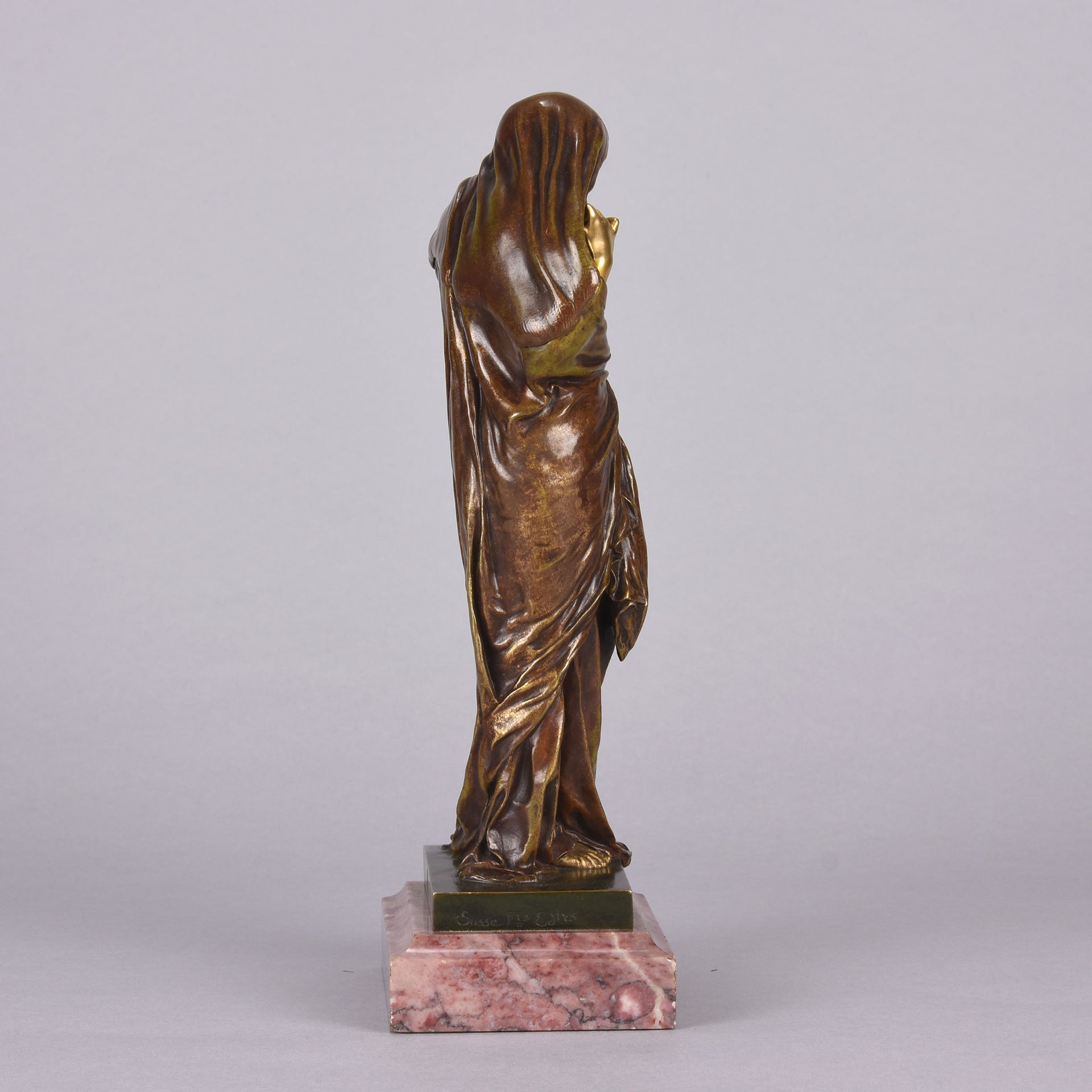 L Barrias -Nature Unveiling Her Secrets To Science - Hickmet Fine Arts